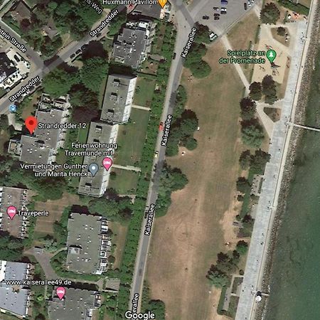 Apartment 3 Minuten Zu Fuss Zum Meer Любек Екстер'єр фото