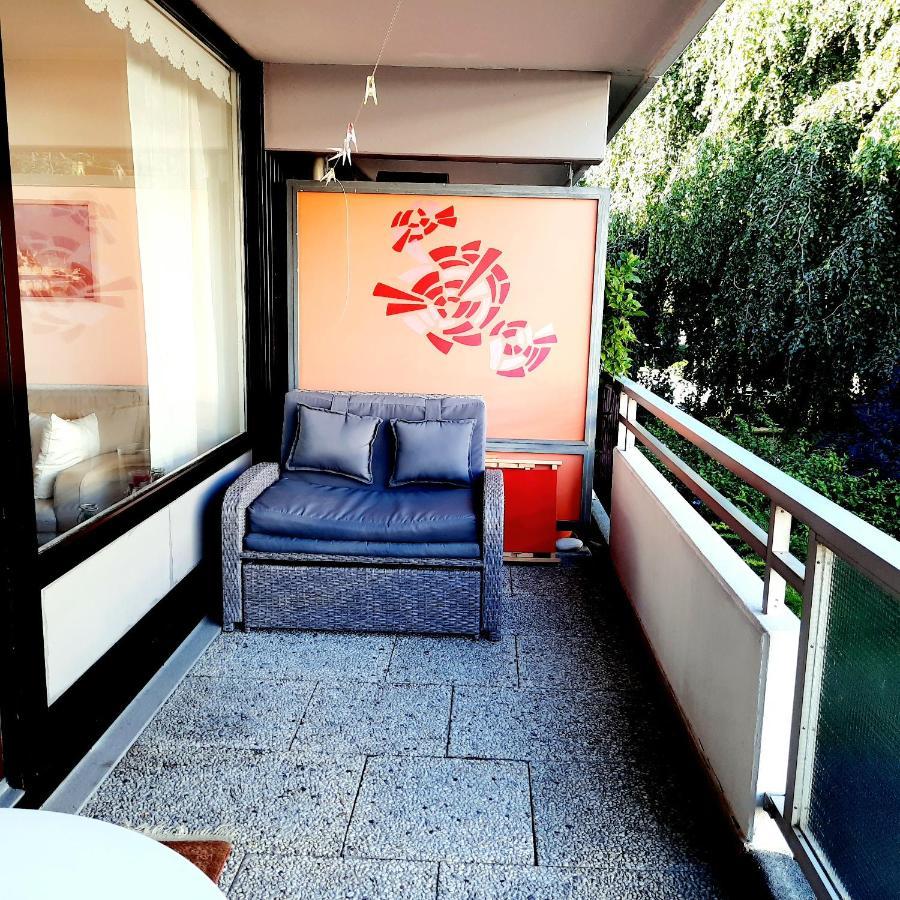 Apartment 3 Minuten Zu Fuss Zum Meer Любек Екстер'єр фото
